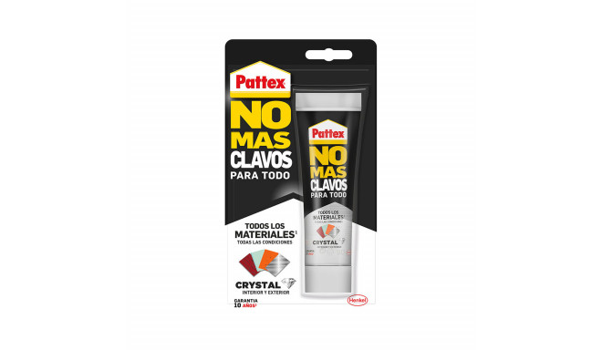 Glue Pattex No mas clavos crystal