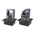 Aia purskkaev Lumineo LED RGB Vaik (17 x 20,5 x 25,5 cm)