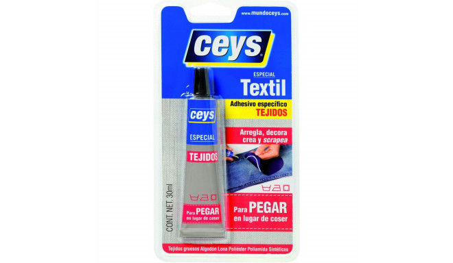 Glue Ceys Textile 30 ml