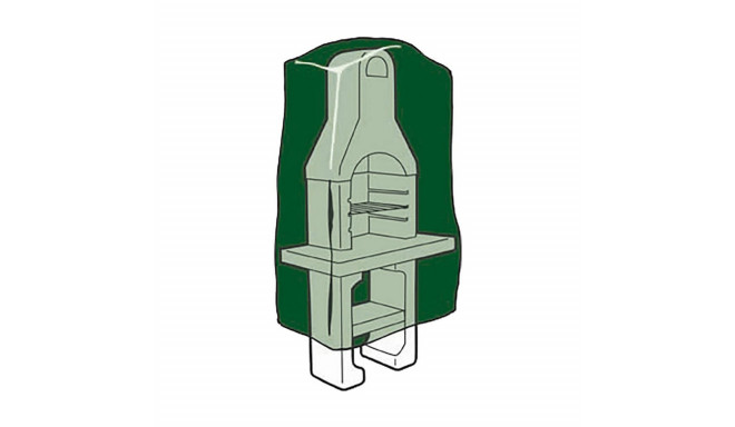 Protective Cover for Barbecue Altadex Green (128 x 80 x 253 cm)