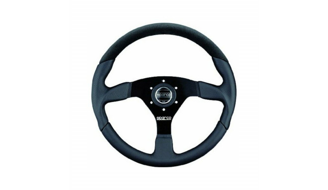 Racing Steering Wheel Sparco 015TL522TUV Black