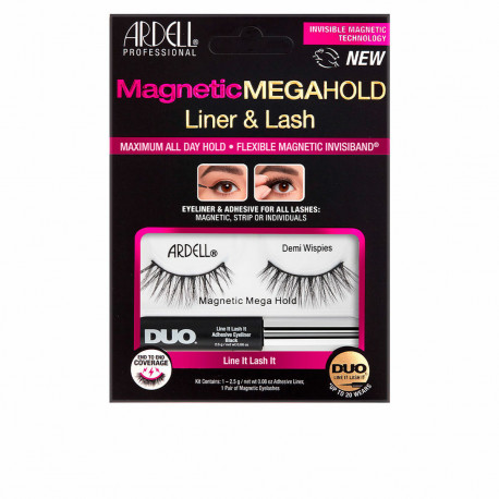 Kunstripsmete komplekt Ardell Magnetic Megahold Liner Lash (2 Ühikut)