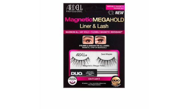 Set of false eyelashes Ardell Magnetic Megahold Liner Lash (2 Units)