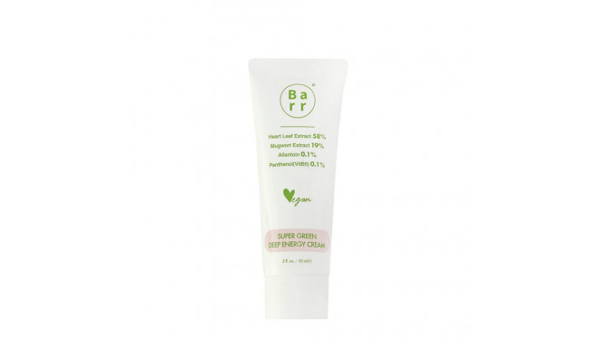 Niisutav Näokreem Barr Super Green Deep Energy (60 ml)