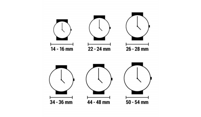 Sieviešu Pulkstenis Chronotech CT7094SS-50 (Ø 32 mm)