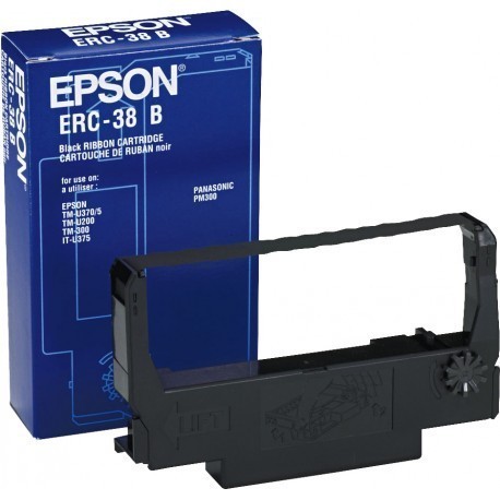 Epson картридж ERC-38B, черный