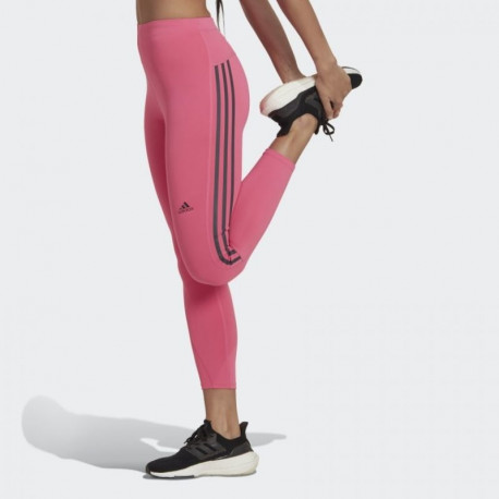 Adidas Run Icons 3-Stripes 7/8 Pants W HM1162 (XS)