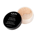 NYX PROFESSIONAL MAKE UP MINERAL matte finishing powder #light/medium 8 gr