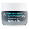 Sejas tonizējošais līdzeklis Sensilis Resurfacing Black Peel (50 g)