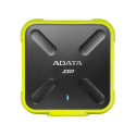 Adata external SSD SD700 512GB, black/yellow