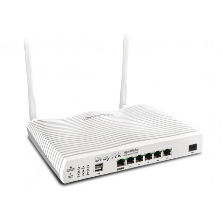 Draytek Vigor 2865ax Gigabit Ethernet Dual-band Wireless Router (2.4GHz/5GHz) White