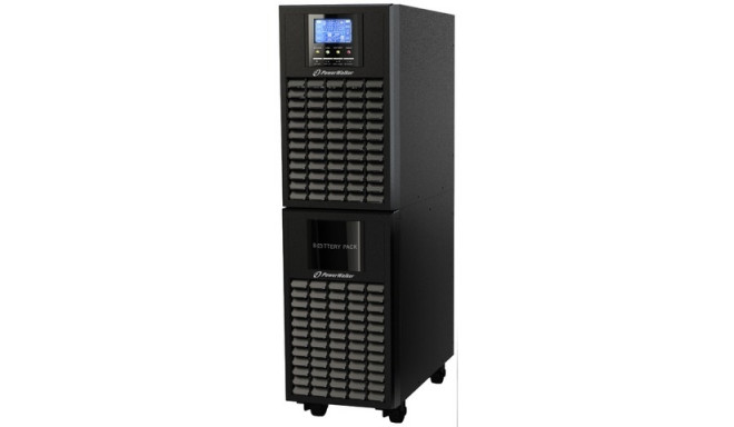 UPS POWERWALKER VFI 6000 CG PF1 ON-LINE 6000VA TERMINAL USB-B RS-232 LCD TOWER