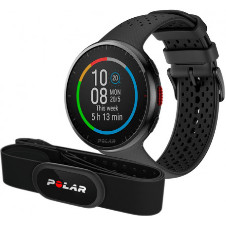 Polar Pacer Pro M-L, grey/black + H10 монитор сердечной активности