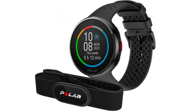Polar Pacer Pro M-L, grey/black + H10 heart rate monitor