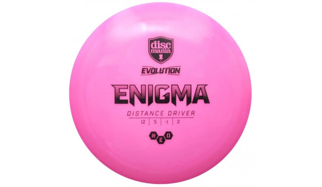 Discgolf DISCMANIA Distance Driver NEO ENIGMA Evolution 12/5/-1/2 Pink