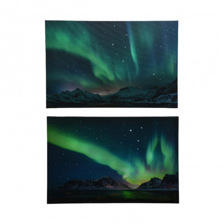 Maal Decoris 58 X 4 X 38 CM (3 Ühikut)