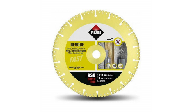 Griešanas disks Rubi superpro r30900