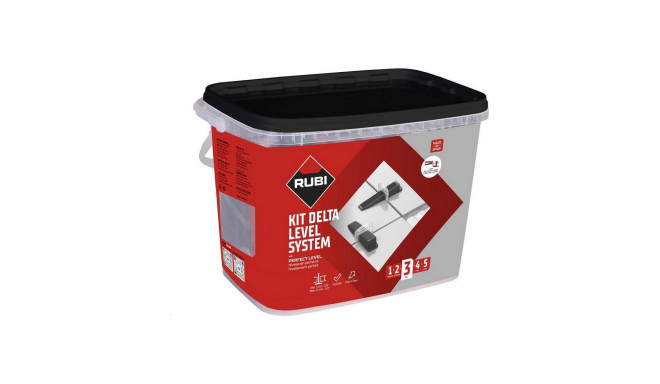Tool kit Rubi delta level system r3956