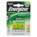 Atkārtoti Uzlādējamas Baterijas Energizer E300626500 AAA HR03 700 mAh Daudzkrāsains