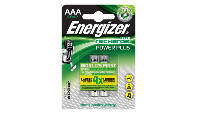 Atkārtoti Uzlādējamas Baterijas Energizer E300626500 AAA HR03 (12 gb.)