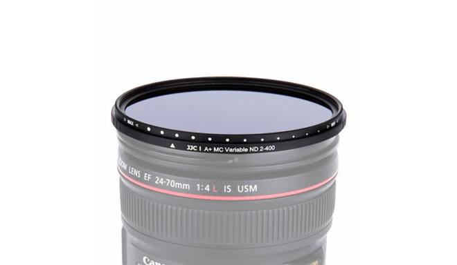JJC filter neutraalhall F NDV62 Variable ND Filter (ND2 400)