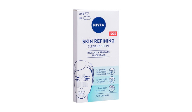 Nivea Skin Refining SOS Clear Up Strips (8ml)