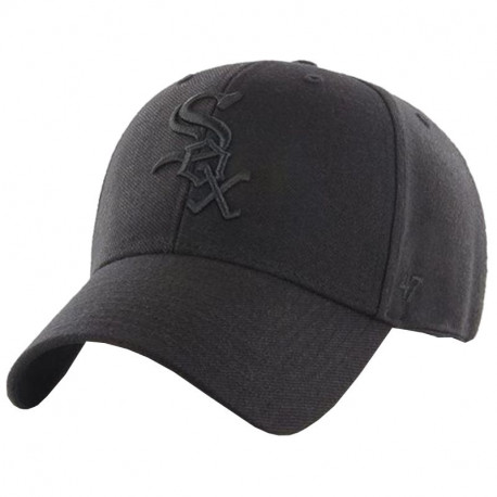 47 Brand nokamüts MLB Chicago White Sox B-MVPSP06WBP-BKB (One Size)