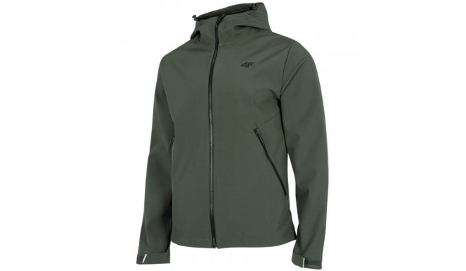 4F softshell jacket M H4Z22 SFM001 44S (M)