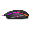Mars Gaming MM116 mouse Ambidextrous USB Type-A Optical 3200 DPI