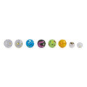 Bakugan Evolutions, Genesis Collection Pack, 2 Light Up Action Figures, 4 Exclusive , 2 Nanogan, 8 C