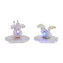 Bakugan Evolutions, Genesis Collection Pack, 2 Light Up Action Figures, 4 Exclusive , 2 Nanogan, 8 C