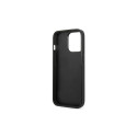 Karl Lagerfeld case for iPhone 13 Pro Max KLHCP13XMNMP1P black hard case Monogram and plaque