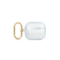 Guess case for AirPods 3 GUA3HHTSB blue Cord