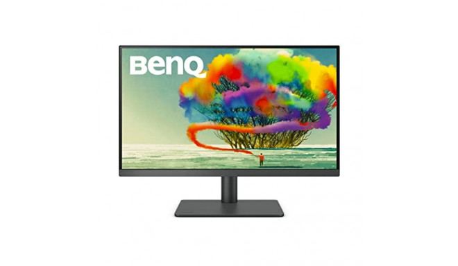 BenQ 27 LED PD2705U dark grey, QHD, IPS, HDR, USB-C