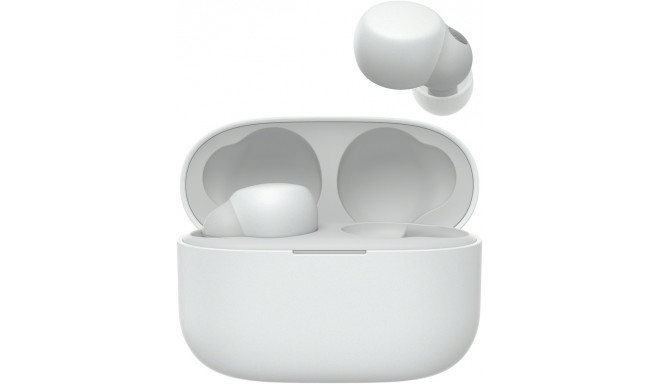 Sony wireless earbuds LinkBuds S WF-LS900, white