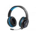 TRACER GAMEZONE Dragon Blue LED headphones