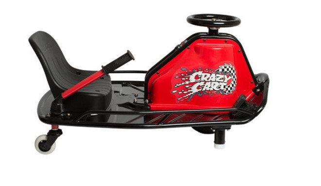 Razor Crazy Cart Electric drifting Go kart, Black