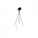 Floor Lamp Atmosphera Action Black Metal