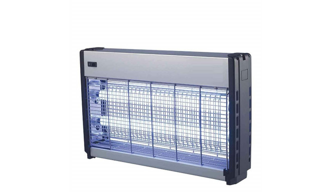 Pret Odu Lampa EDM Sudrabains 64 x 10 x 36 cm