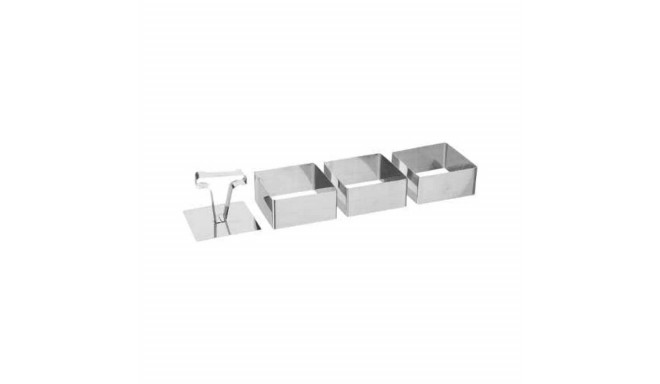 Serving mould Secret de Gourmet Silver Stainless steel