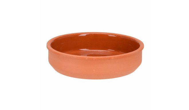 Appetizer Set Excellent Houseware Terracotta Baked clay 450 ml Ø 15,5 x 3,8 cm Saucepan (2 Units)