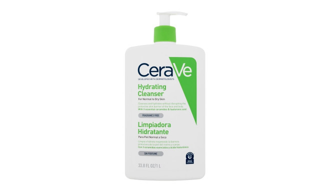 CeraVe Facial Cleansers Hydrating (1000ml)