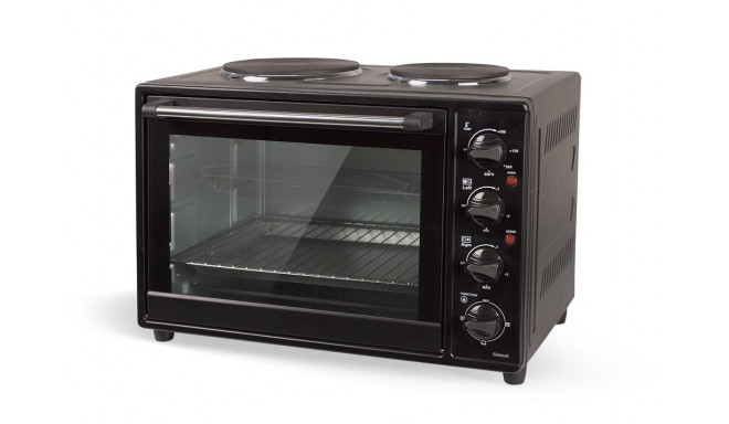 Electric oven with double cooker Orava ELEKTRAX1