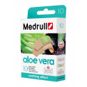 Haavaplaaster Medrull Aloe Vera N10 10tk/pk