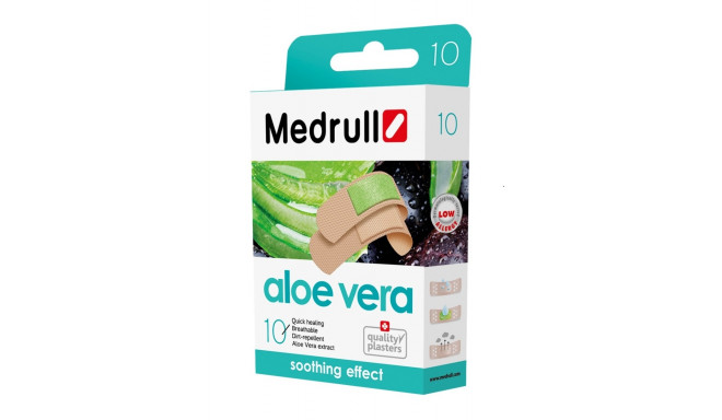 Haavaplaaster Medrull Aloe Vera N10 10tk/pk