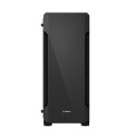 Zalman S3 TG ATX Mid Tower PC Case TG fan x3