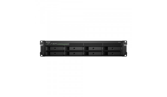 Synology RackStation RS1221+ NAS/salvestusserver Rack (2U) Ryzen Embedded V1500B 4 GB DDR4 DiskStati