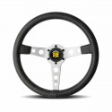 Racing Steering Wheel Momo Black Ø 35 cm