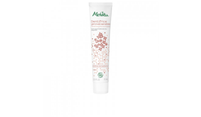 Toothpaste Sensitive Gums Melvita Melvita 75 ml (75 ml)