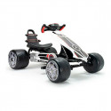 Kartings Injusa Mercedes Benz Pedāļi Balts (89 x 60 x 50 cm)